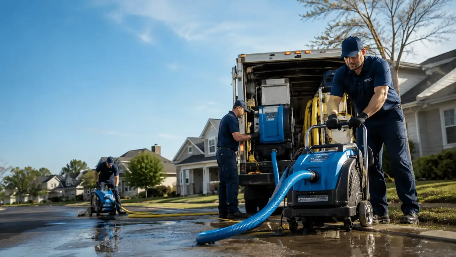 Flood Damage Cleanup in Okoboji, IA